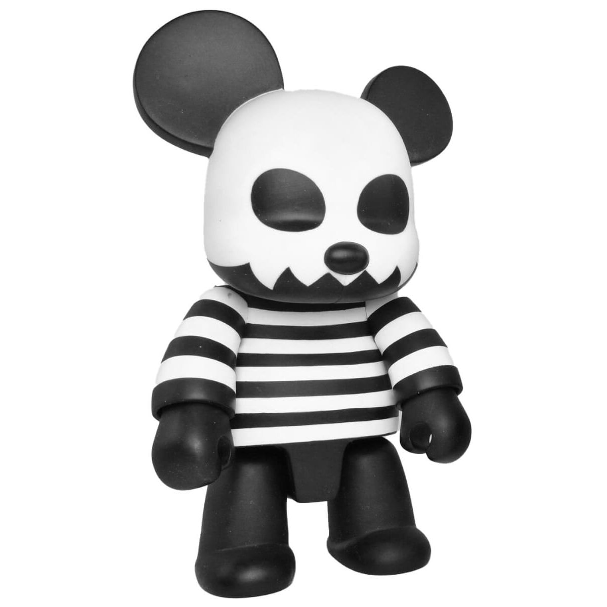 Black White Toyer - Bear Qee 8"