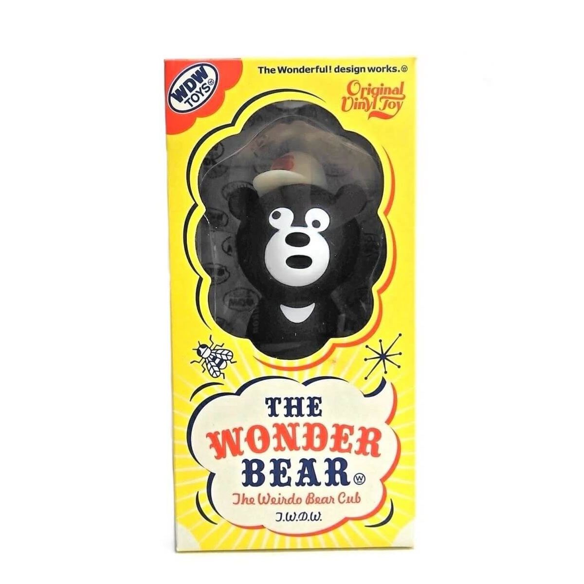 Black Wonder Bear
