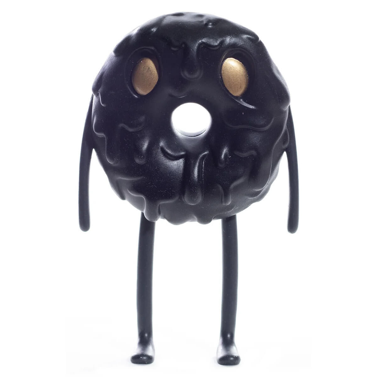 Black Zombie Donut