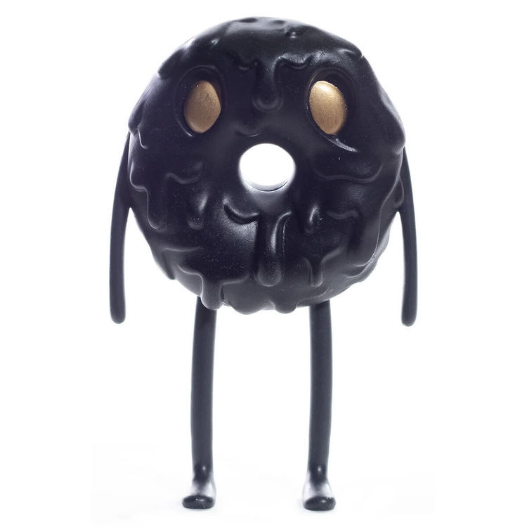 Black Zombie Donut by Fetch for Donuts (Aleana Soto)
