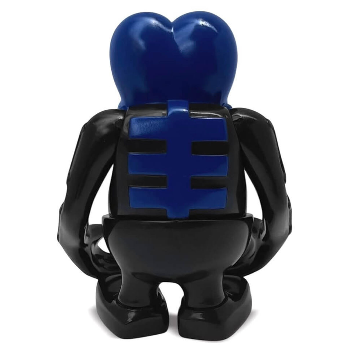 Black & Blue Skull-kun