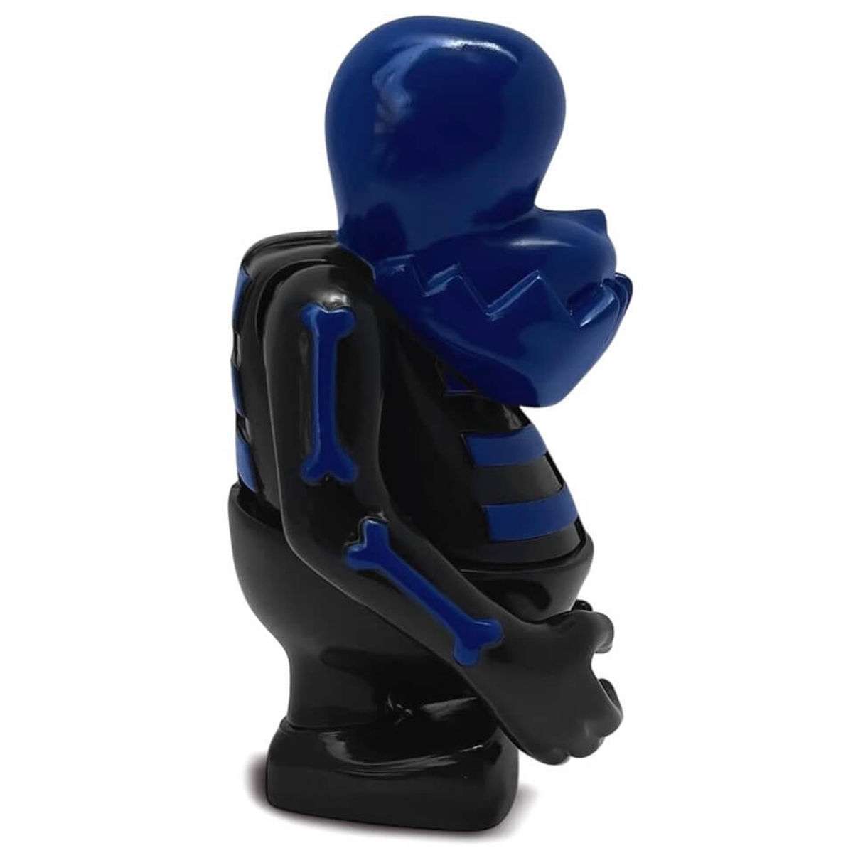 Black & Blue Skull-kun