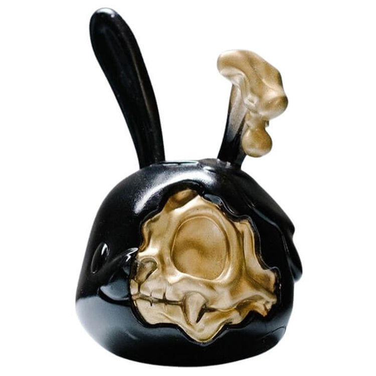 Black Gold - Detached Skull by The Goodbunny Club