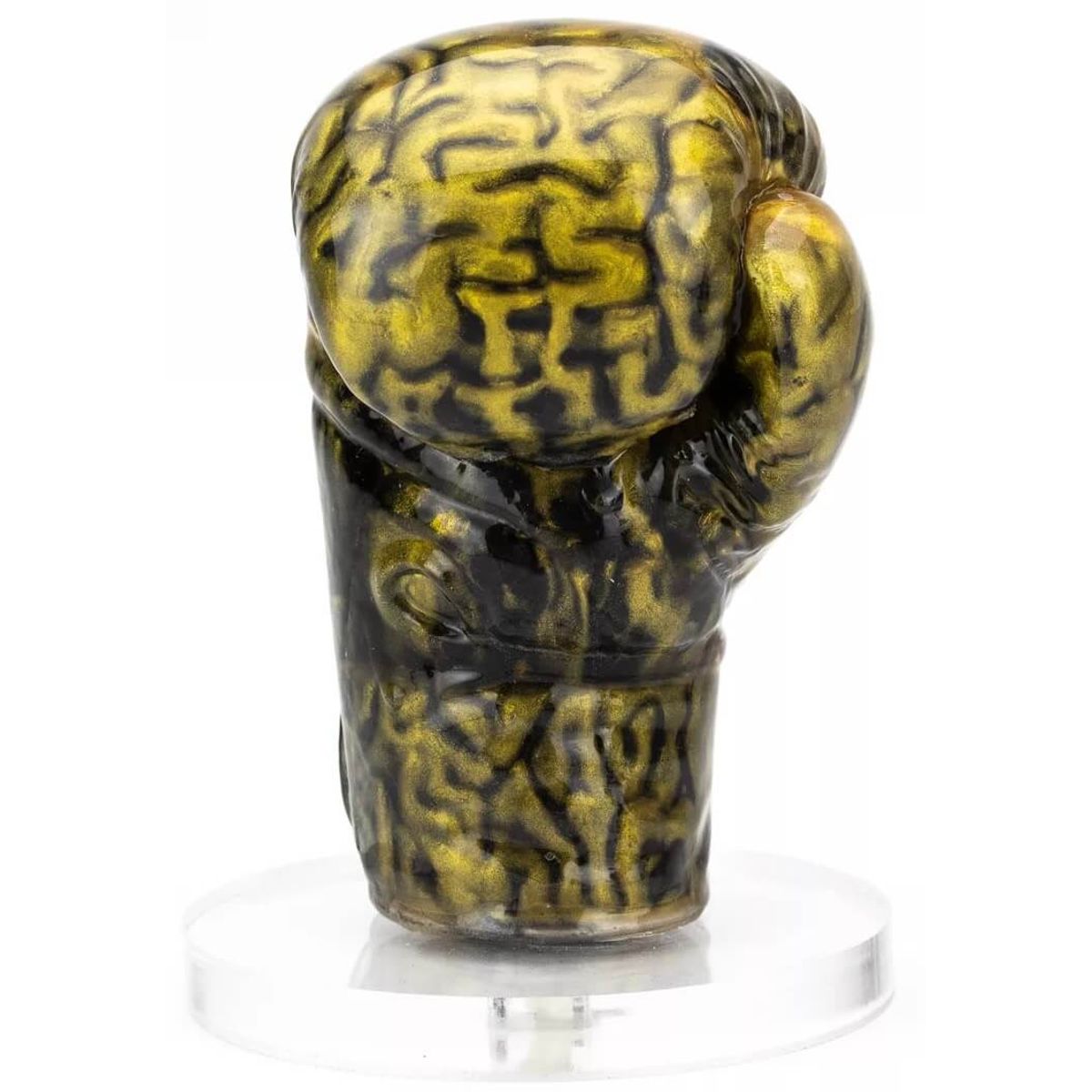 Black & Gold Glass Jaw