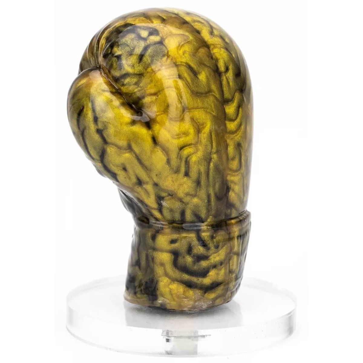 Black & Gold Glass Jaw