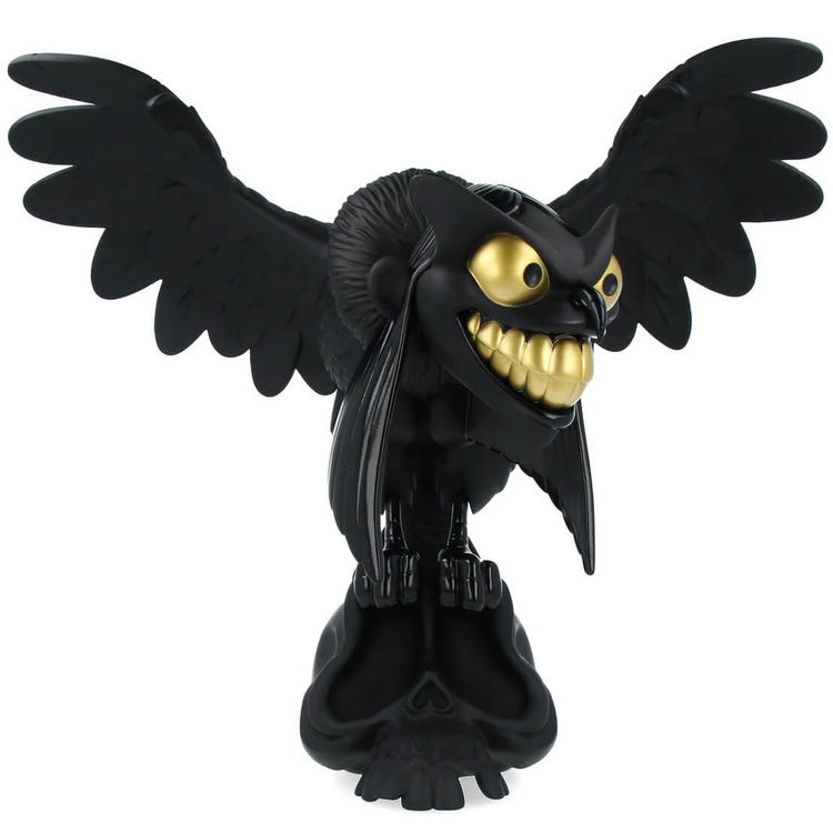 Black & Gold Harpy by Peter de Sève