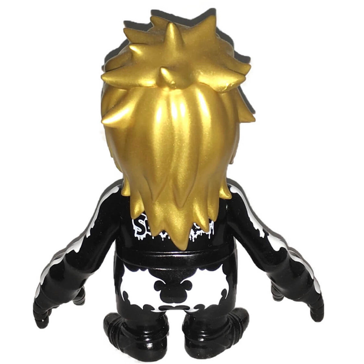 Black & Gold Skull Vampire