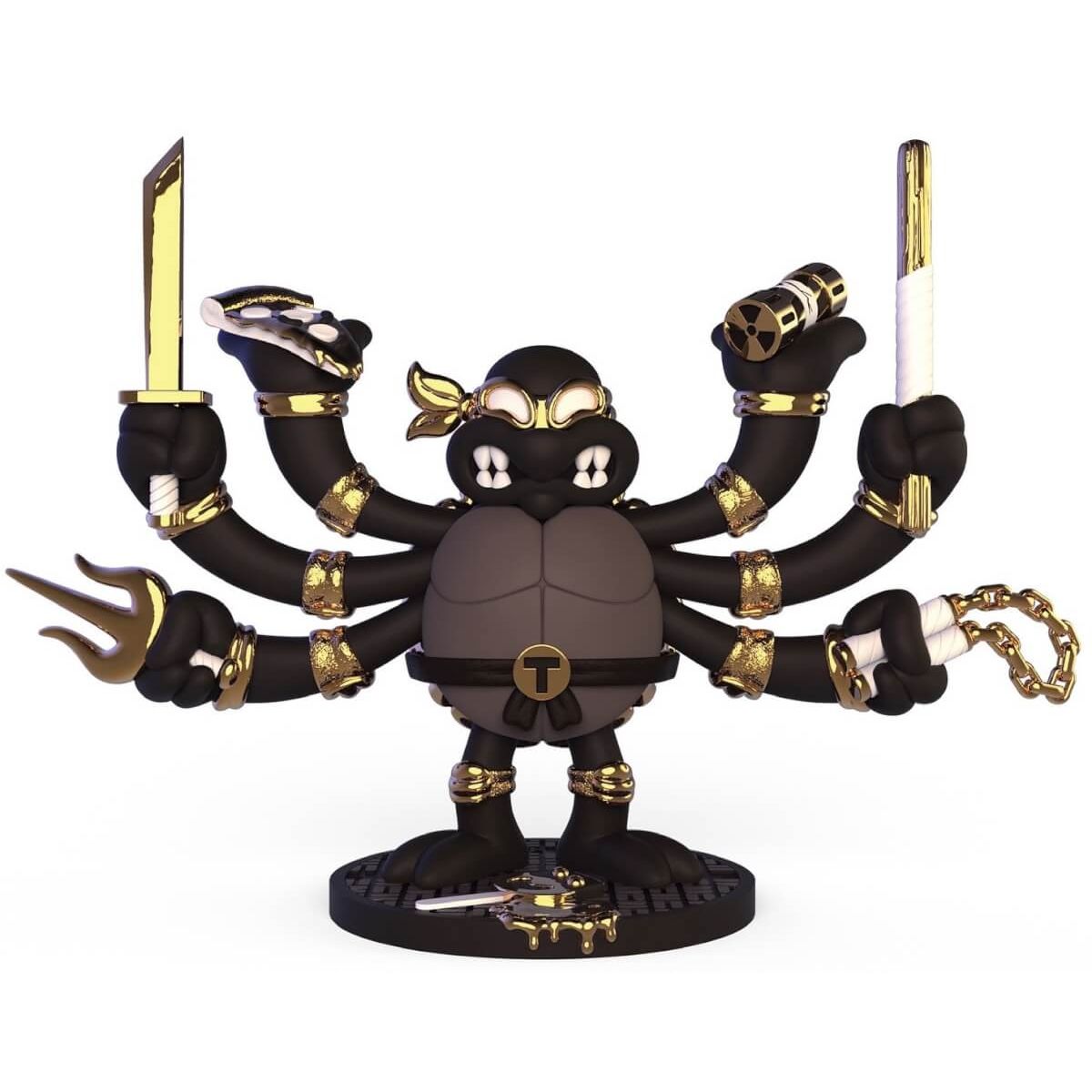 Black & Gold Teenage Mutant Ninja Turtle Guru