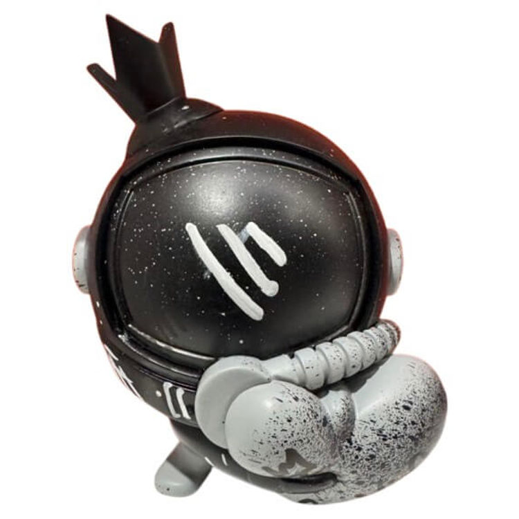 Black & Gray Jae the Lovestronaut by Jae Martin
