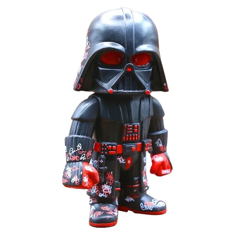 Black & Red Vader by UME Toys (Richard Page)