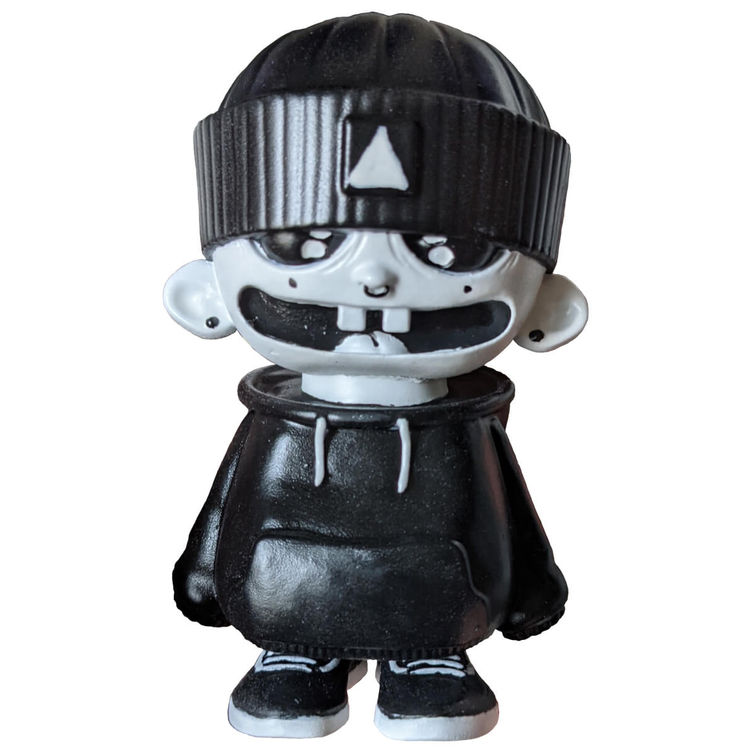 "Black & White" Grome by Cones