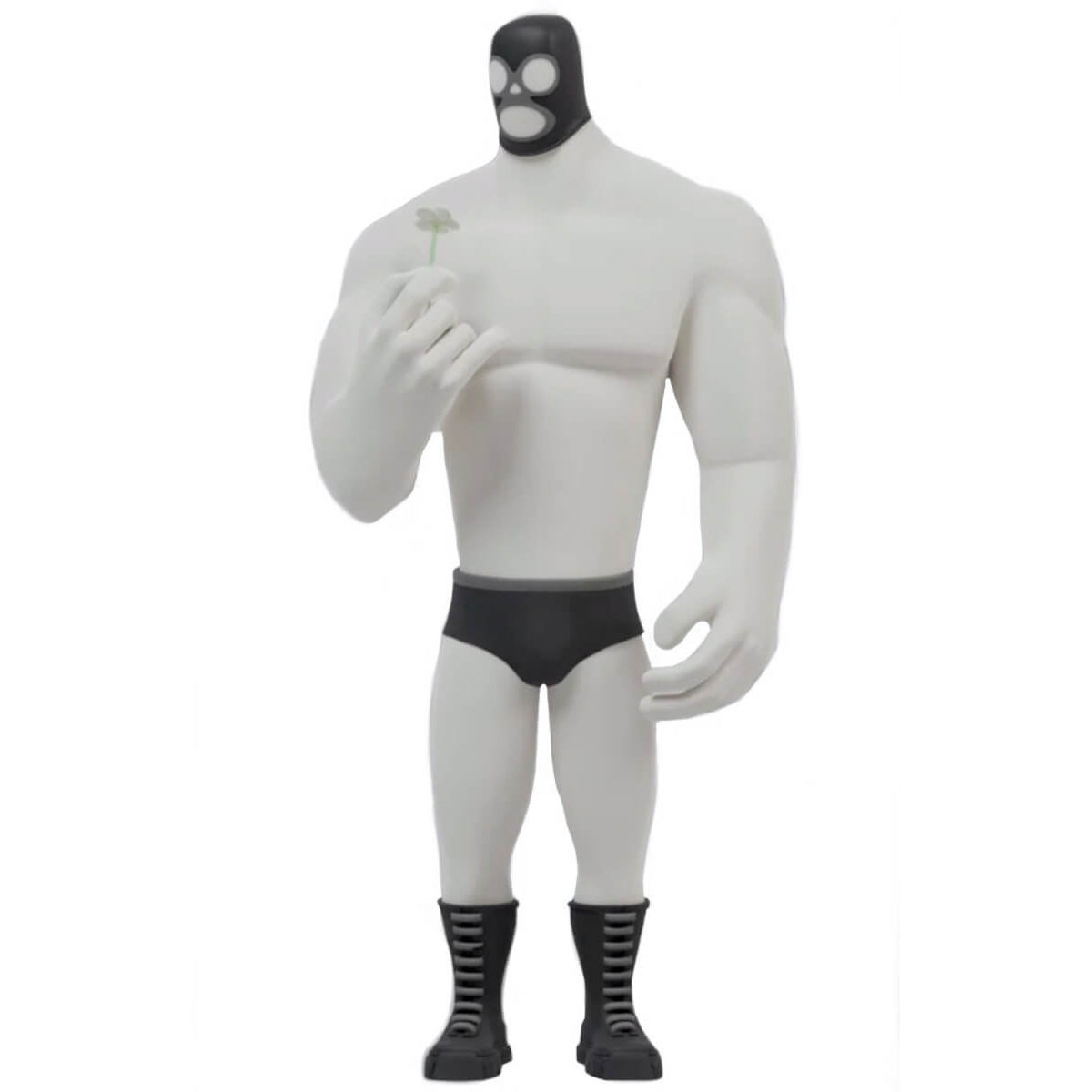 Black & White Lucha