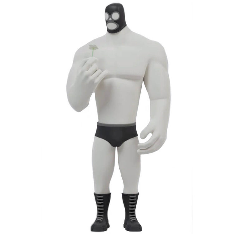 Black & White Lucha by Rodrigo Roji