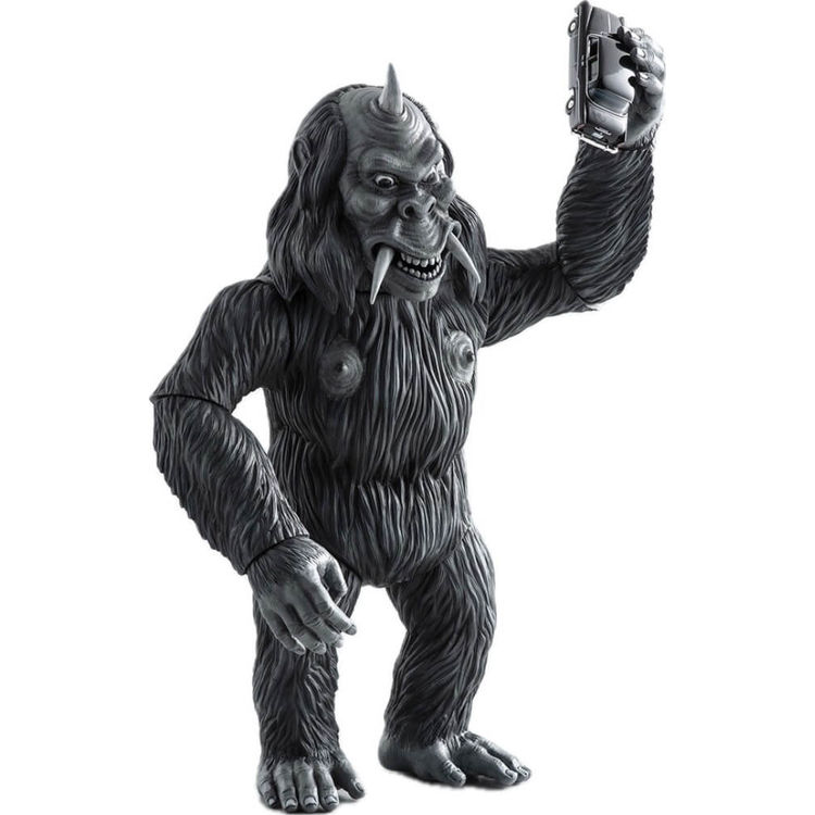 Black & White Manmoth Kong by Yasunori Kawaichi