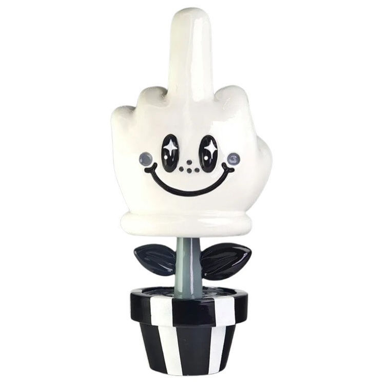 Smile of Hope Noir by Kik Toyz