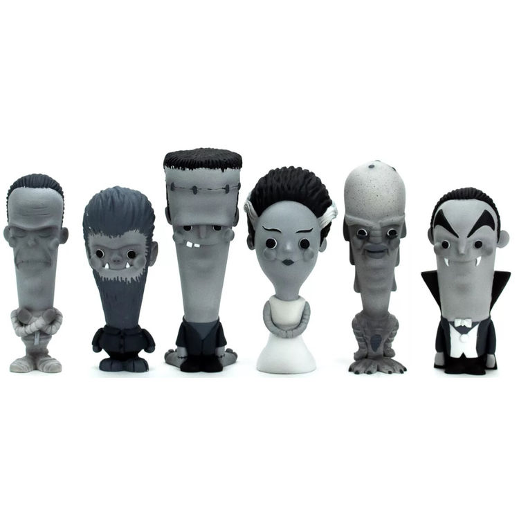 Black & White Tinyversals (Set) by Fly Boy