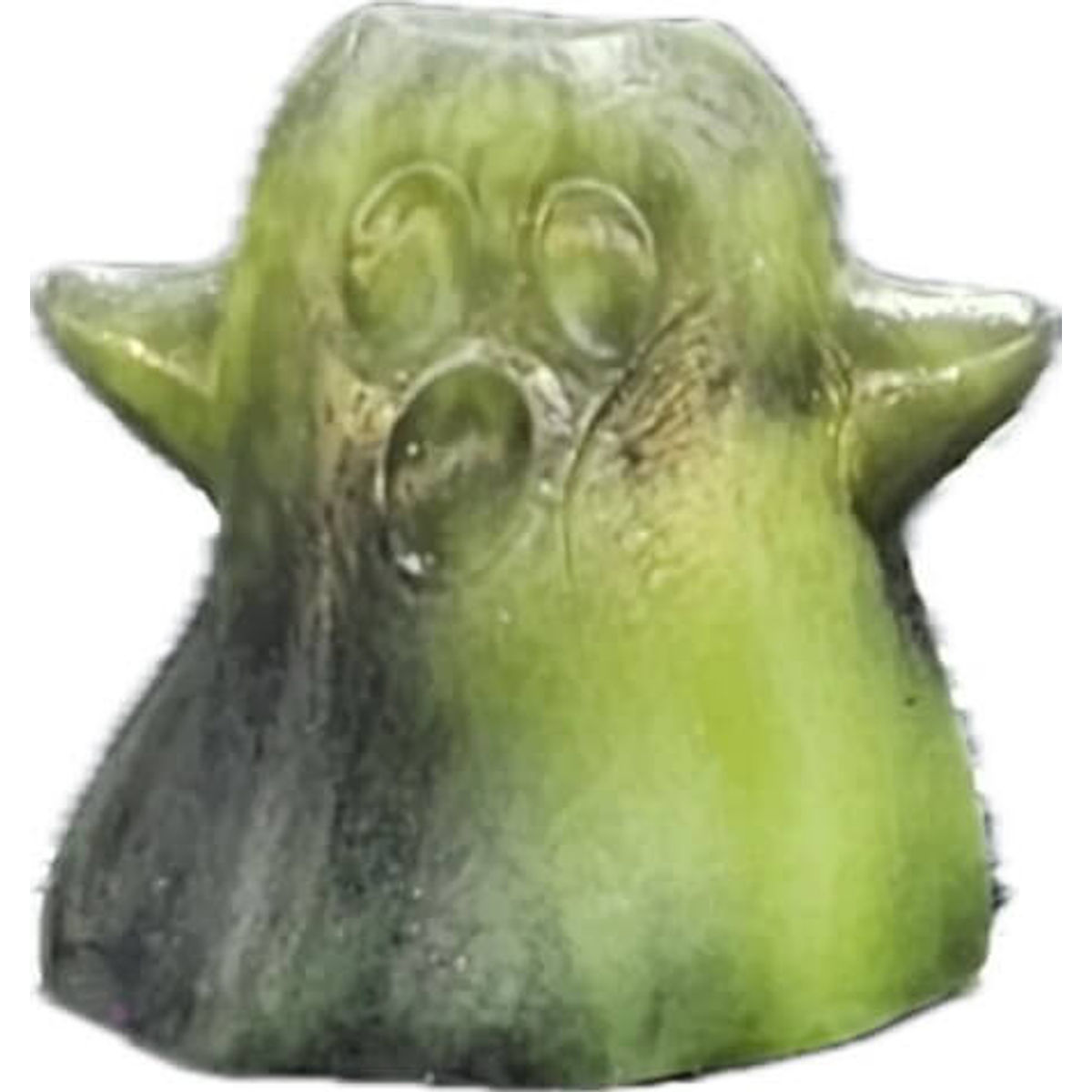 Black & Yellow Boo Bead