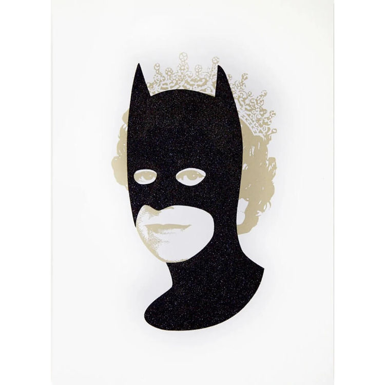 Black and Gold A3 by Heath Kane