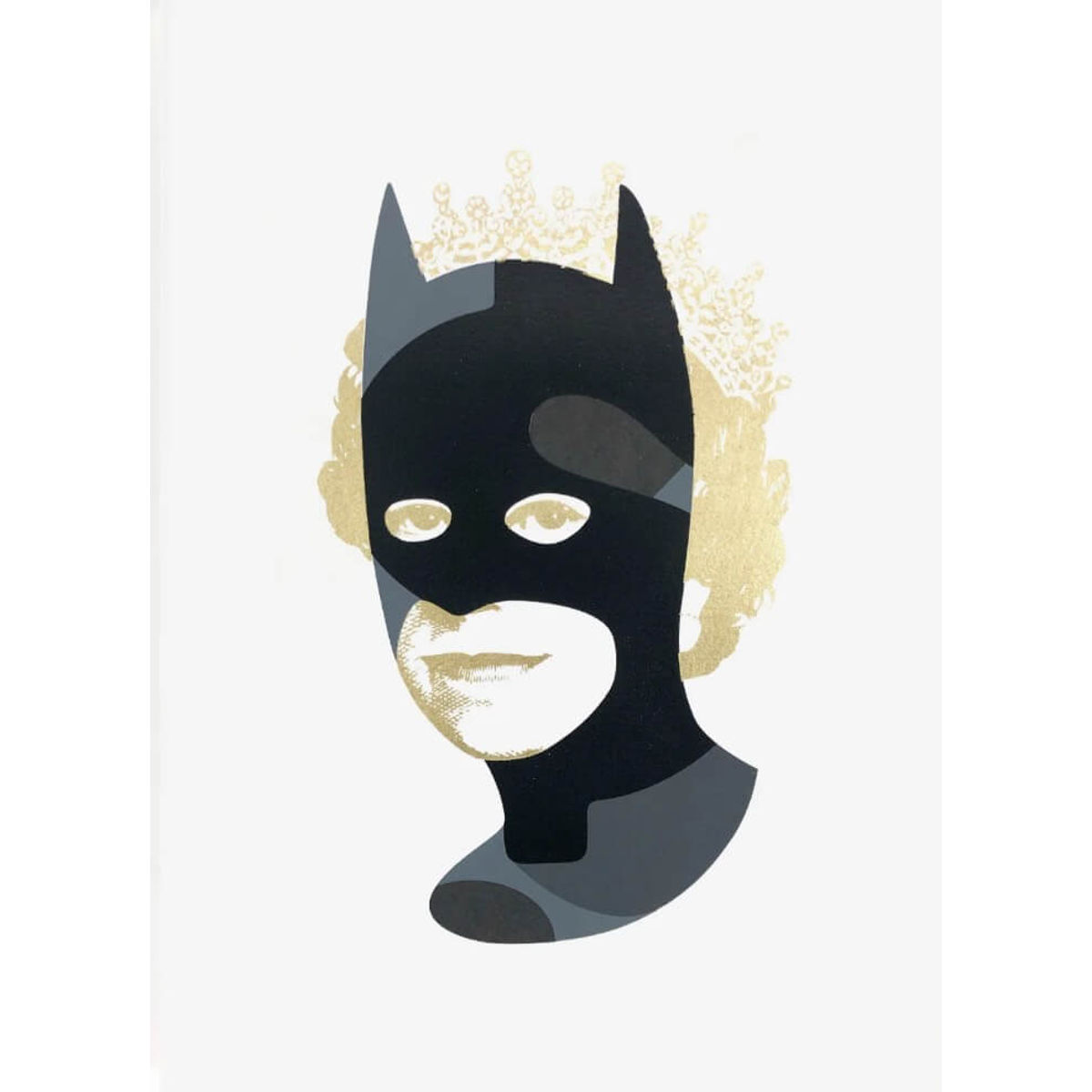 Black and Gold Dollar Sign A3 edition