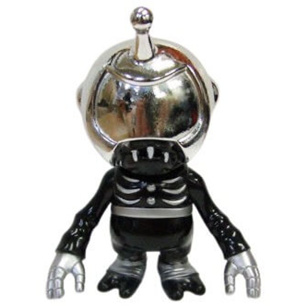 Black and Silver Barbarian