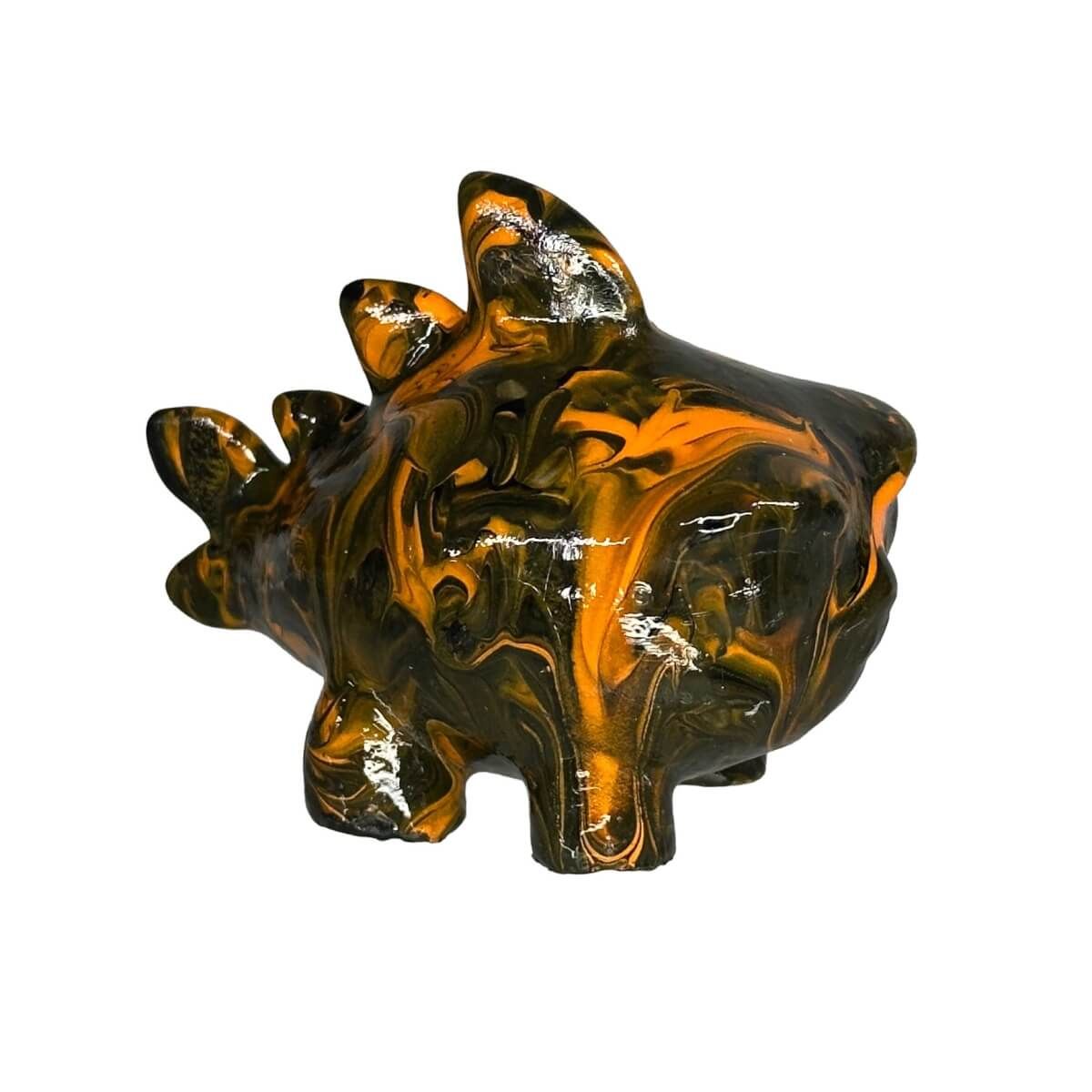 Black and orange Shark