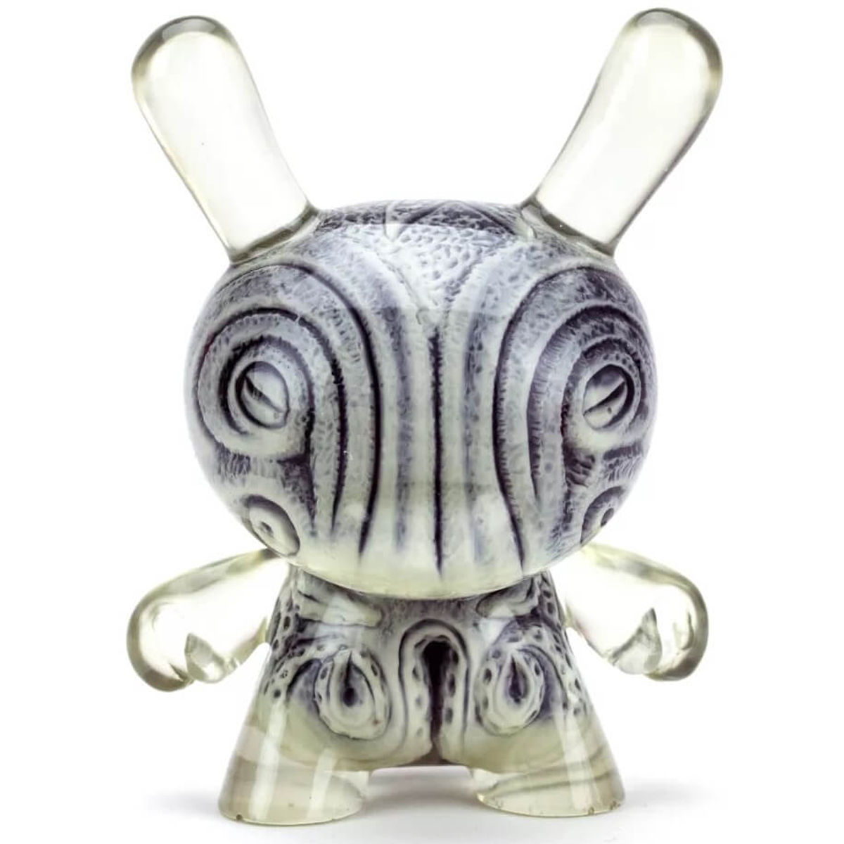 Black and white Octo Dunny Prototype