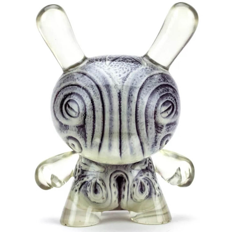 Black and white Octo Dunny Prototype by American Gross (Josh Kimberg)