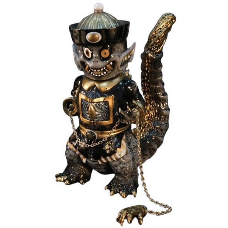 Black gold casting chain by Anzitoys