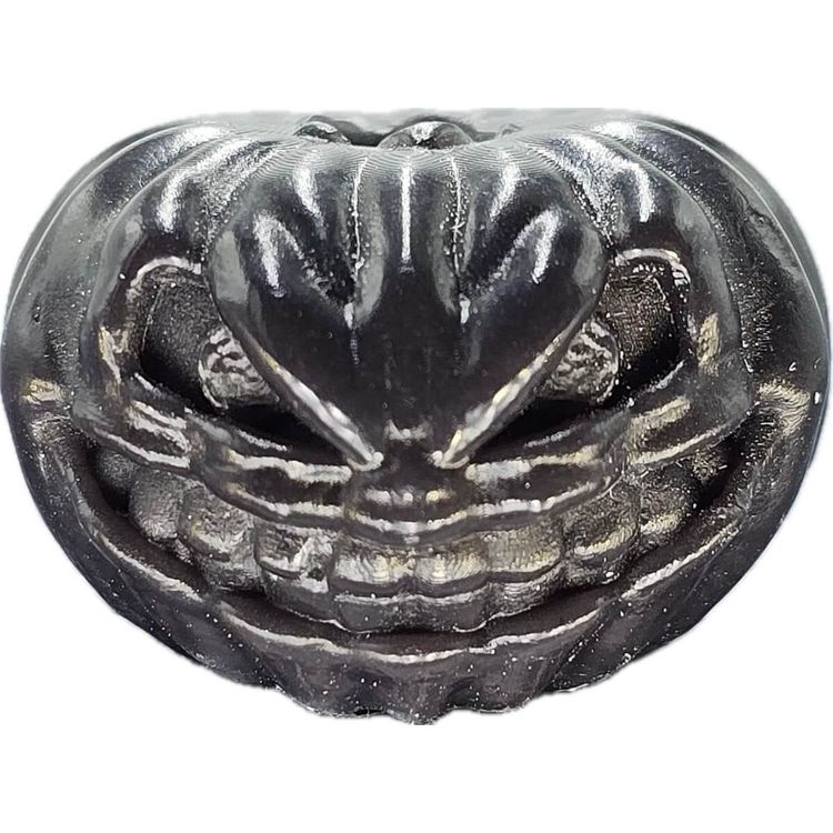 Black to White Thermochromatic - Icky Lanyard Bead by Glow Man Dan