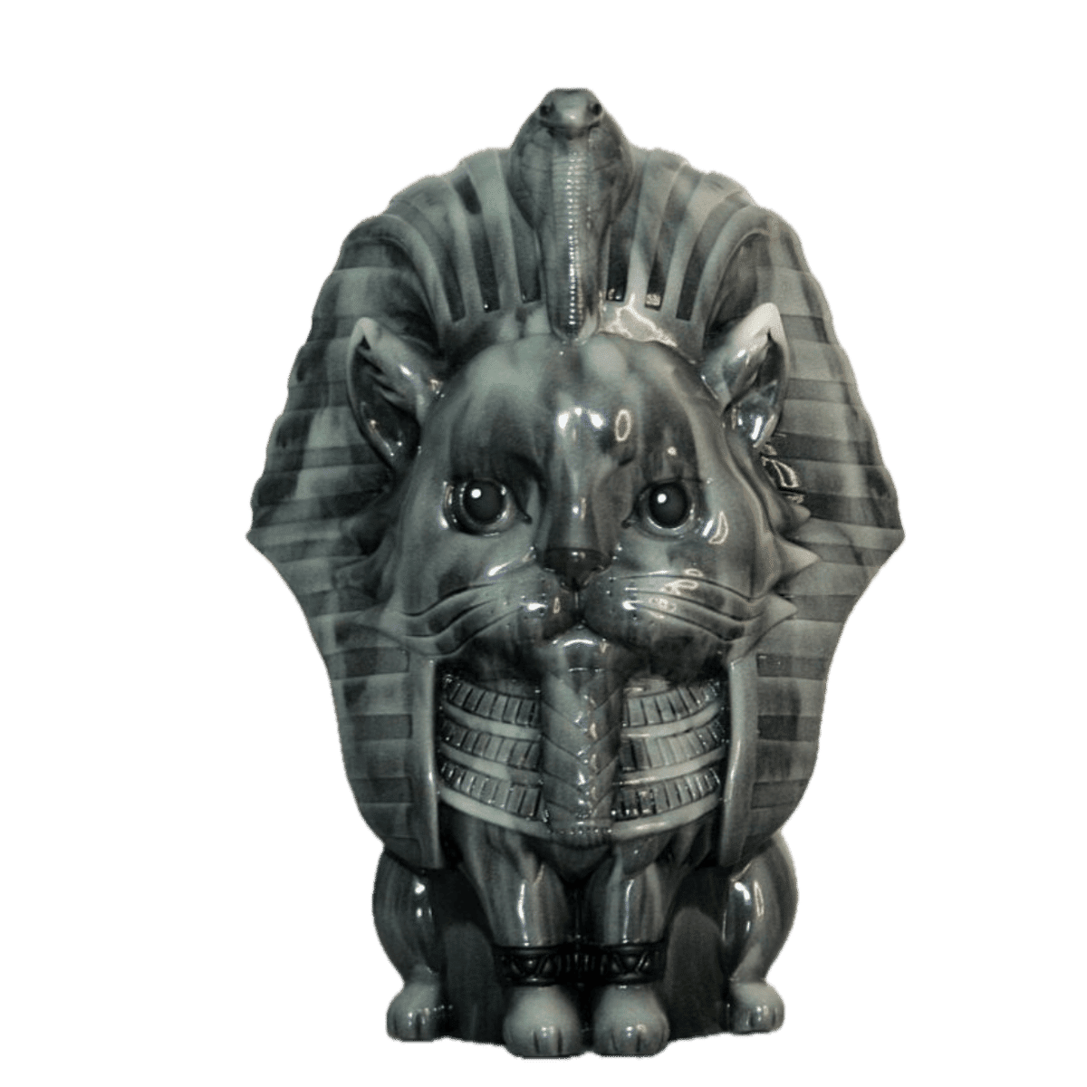 Black x Glow Marbled Spirit of Nyanzeon