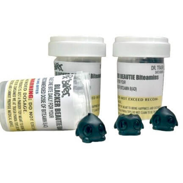 Blacker Beauty Biteamins by Trash Panda Toys