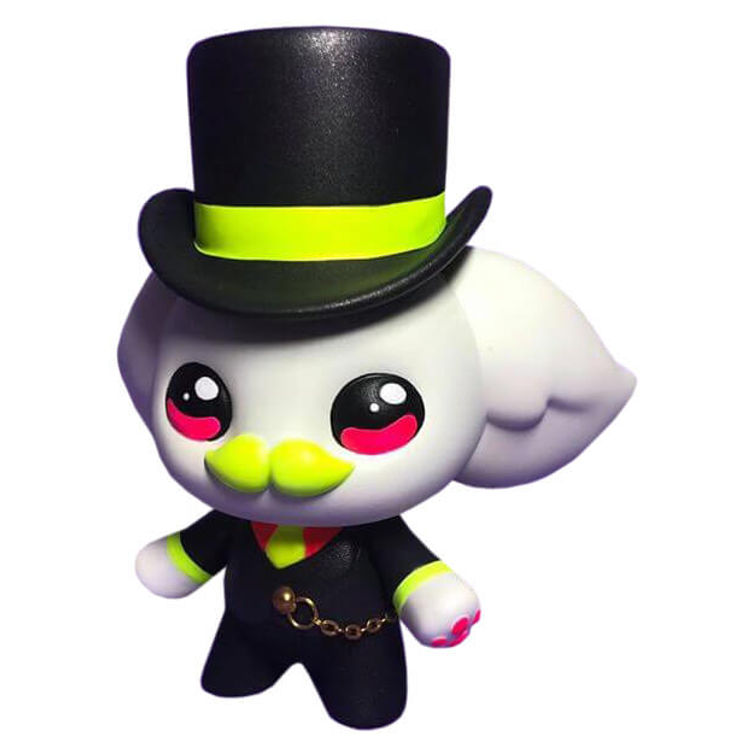 Blacklight Gentleman Minii by Torzaio (Jong Dukdik)