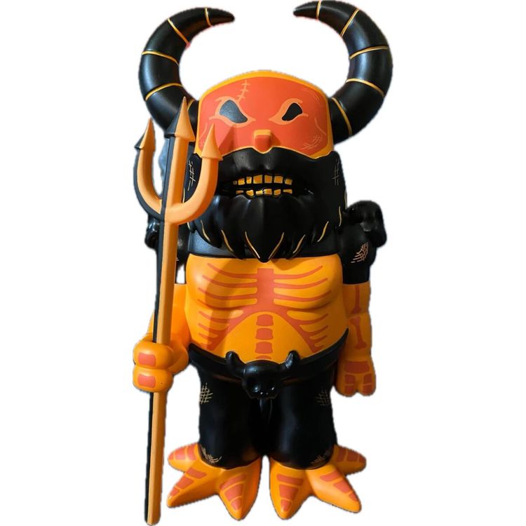 Blacklight Skeleton Demonstro by Mischief Toys