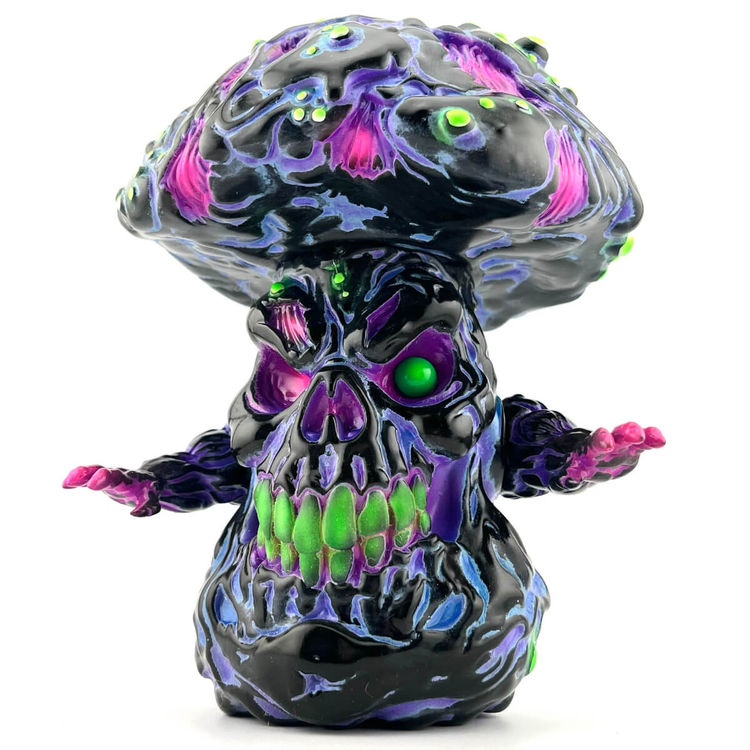 Blacklightning Fungusting LE3 by Kachina! Kachina!