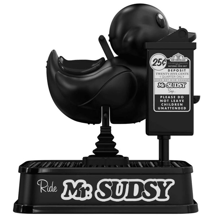 Blackout Mr. Sudsy by Jason Freeny