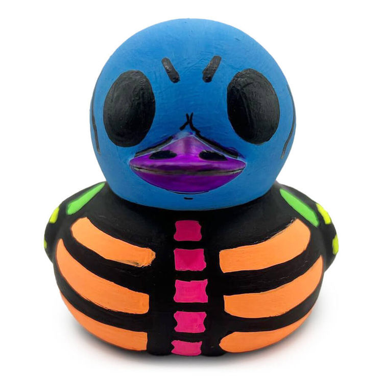 Blackout Rubber Ducky by Tiffany Cales