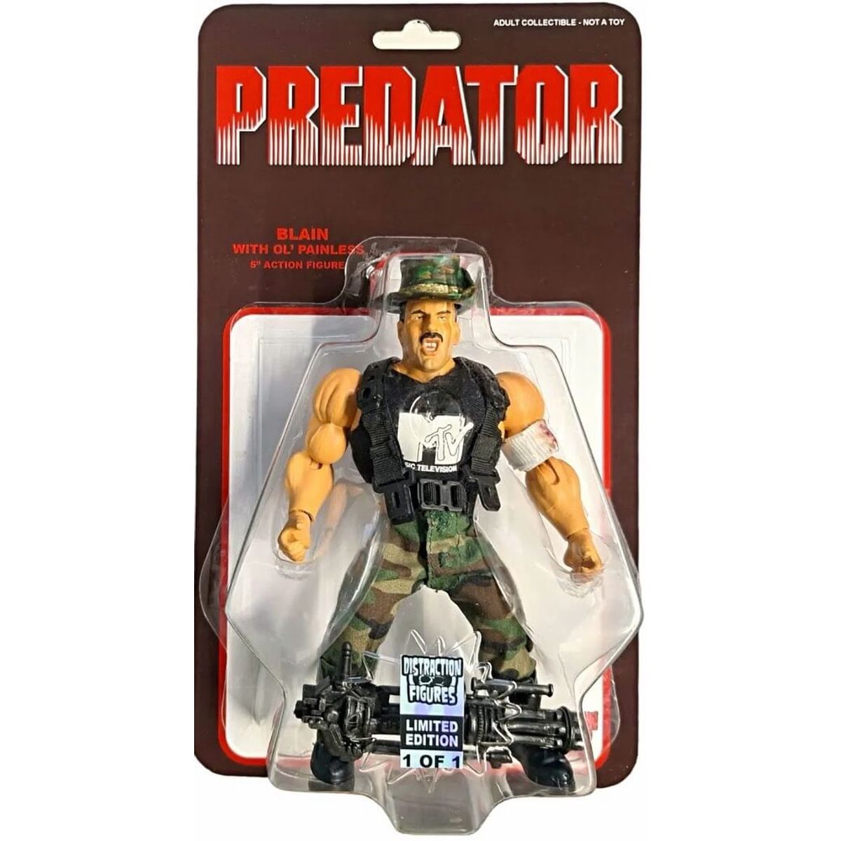 Blain w Ole' Painless : Predator