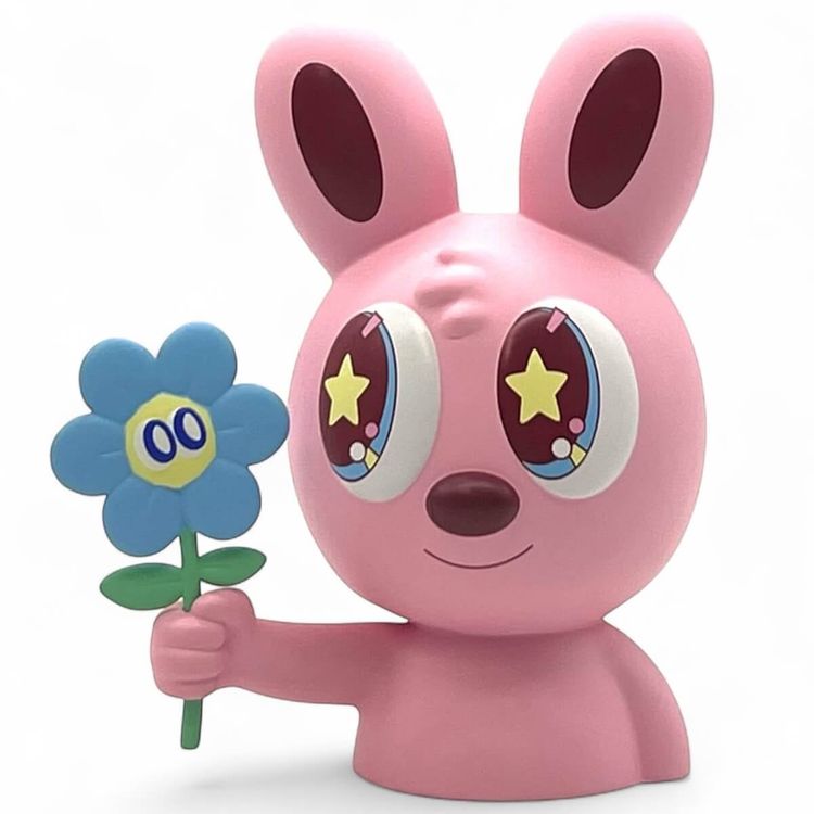 Pink Flower Picker by Blake Jones