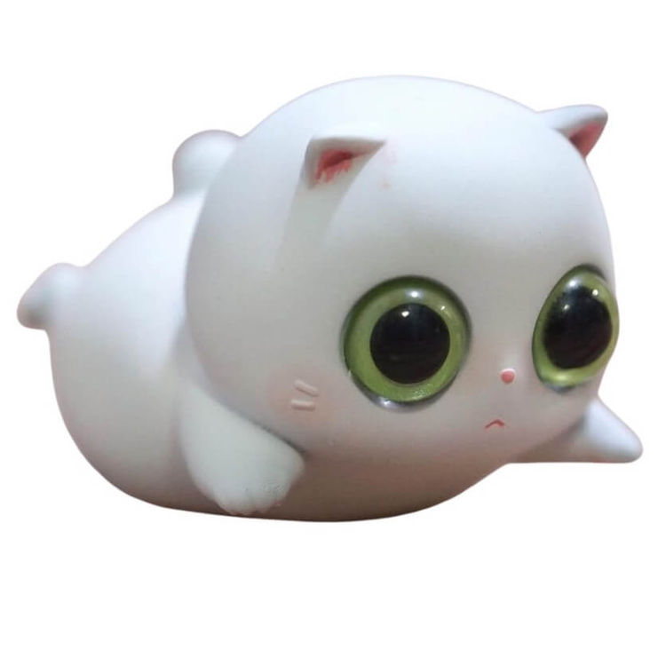 Blank Cat  by Mechanic Punk