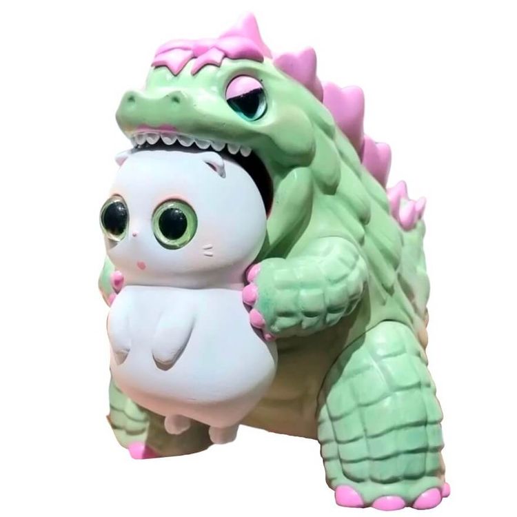 Blank Cat - Cute Petzilla by Mechanic Punk