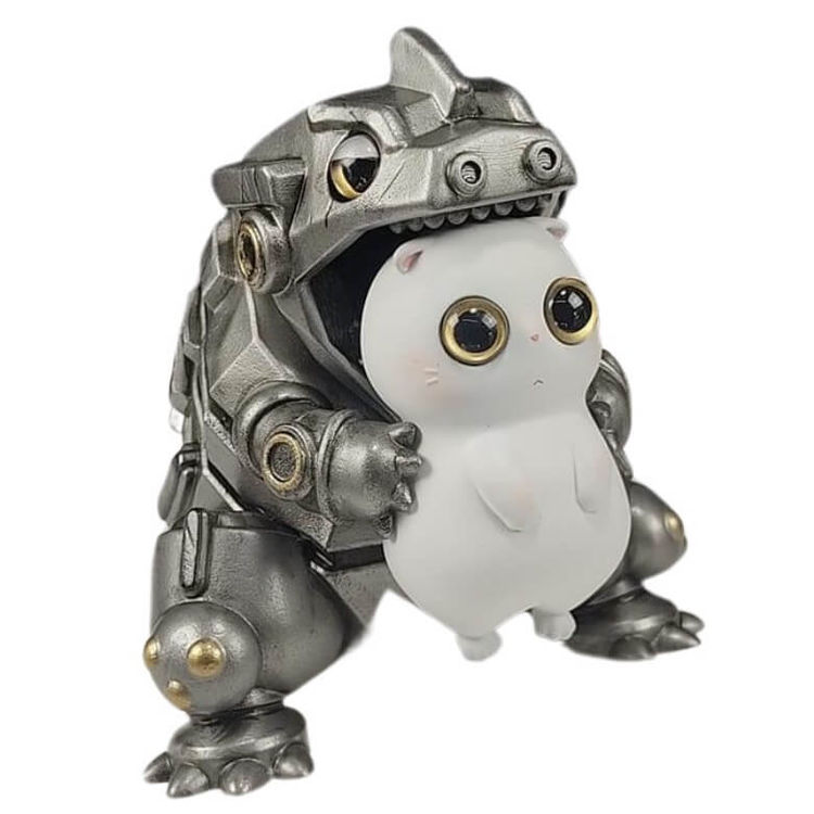 Blank Cat - Mecha Petzilla by Mechanic Punk