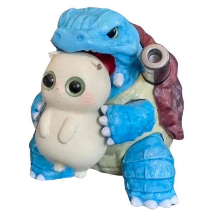 Blank Cat - Pet Turtle by Mechanic Punk