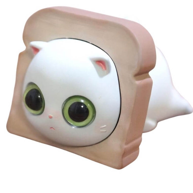 Blank Cat Bread by Mechanic Punk