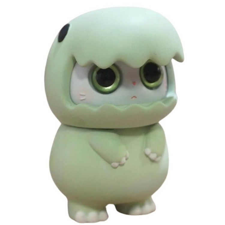 Blank Cat Dino by Mechanic Punk