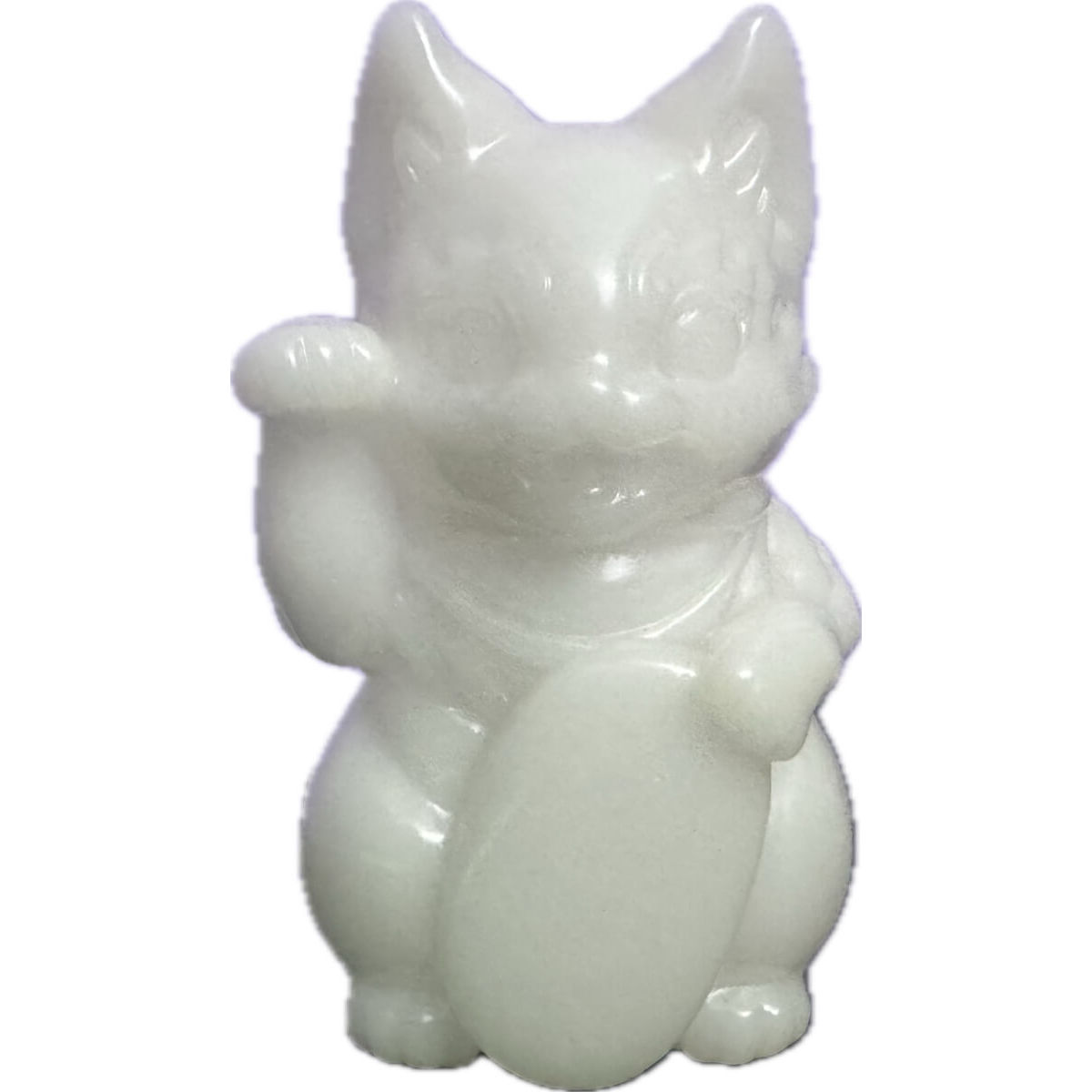 Blank GITD Bake Lucky Cat
