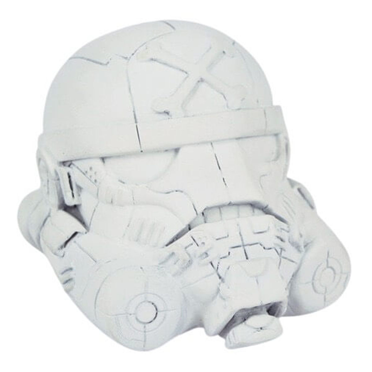Blank Trooper Head