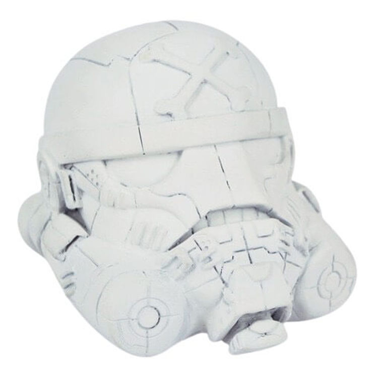 Blank Trooper Head by Clogtwo