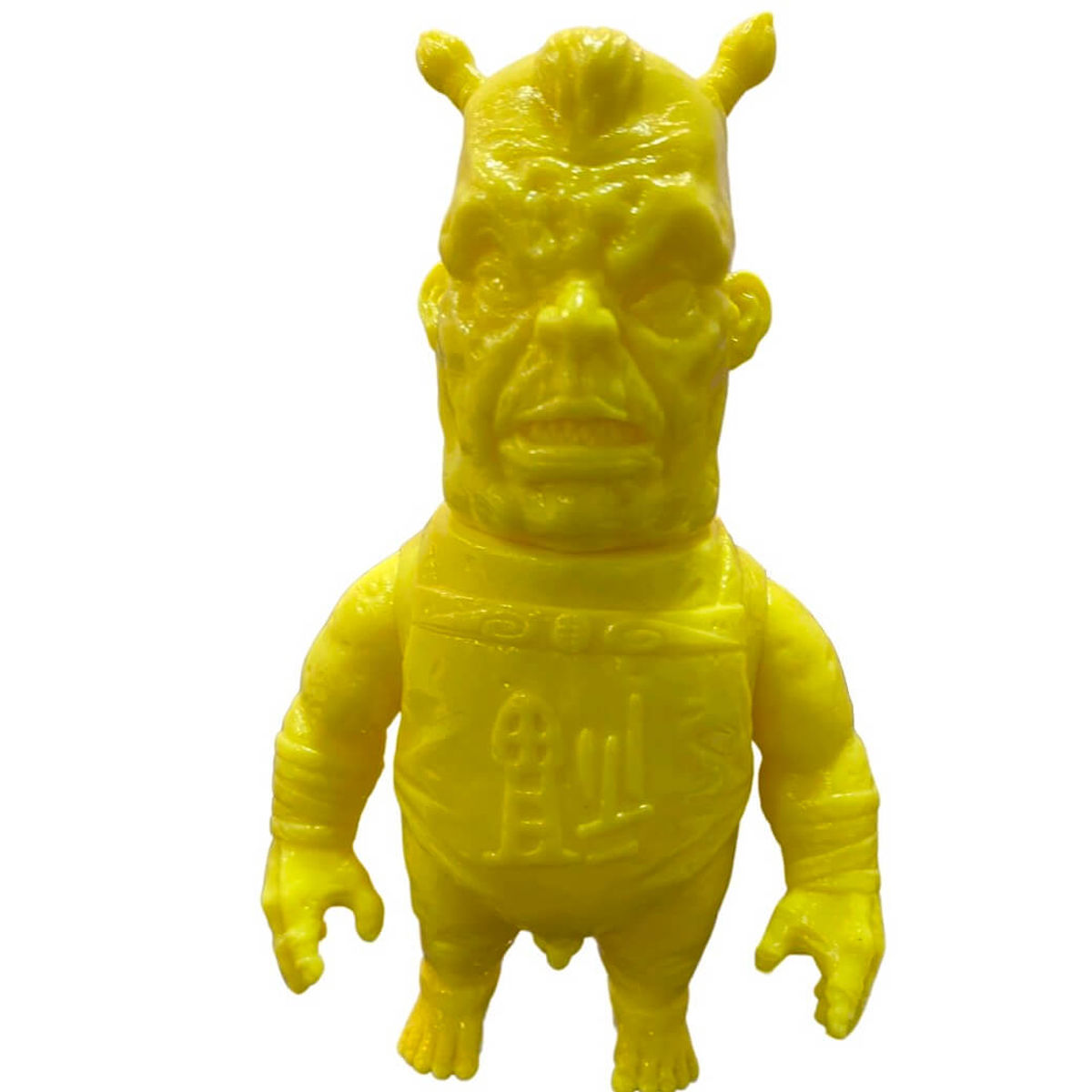 Blank Yellow Didi the Fortune Twins