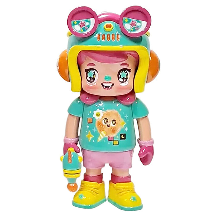 Blaster Girl (Teal) by Bea