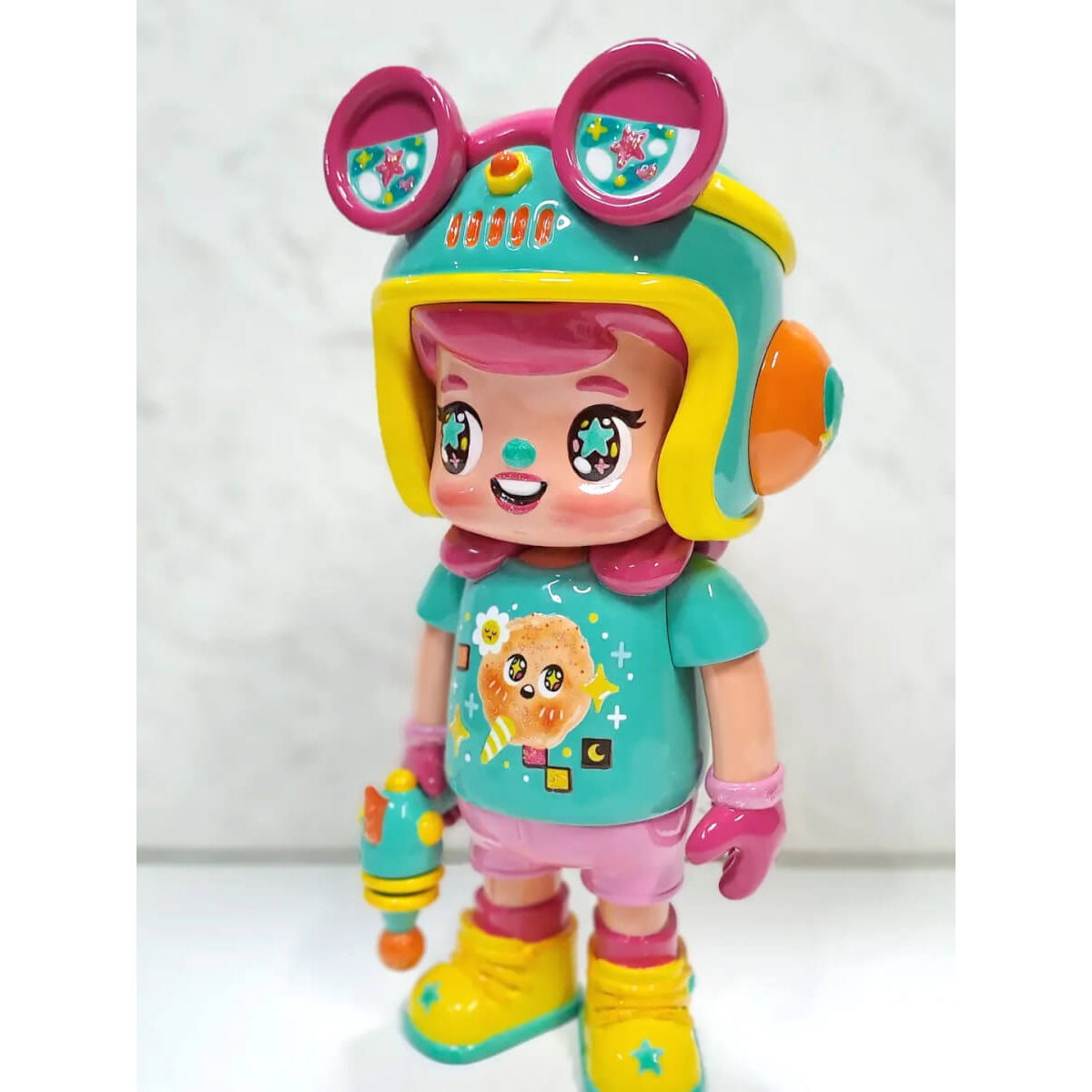 Blaster Girl (Teal)